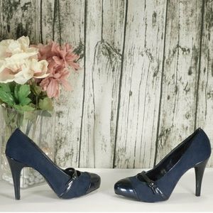 Impo Navy Blue Pumps